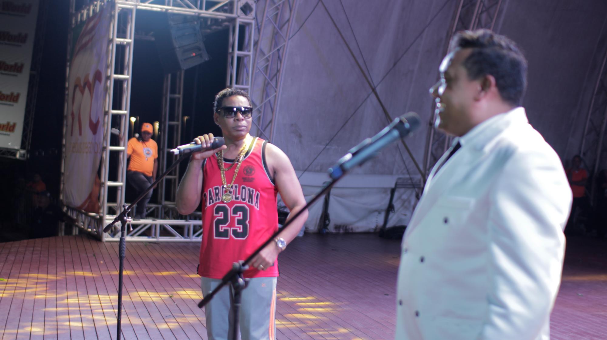 Los humoristas se reencontraran con sus fanáticos de la costa norte, con los que compartieron dos horas entre chistes, cuentos y parodias.