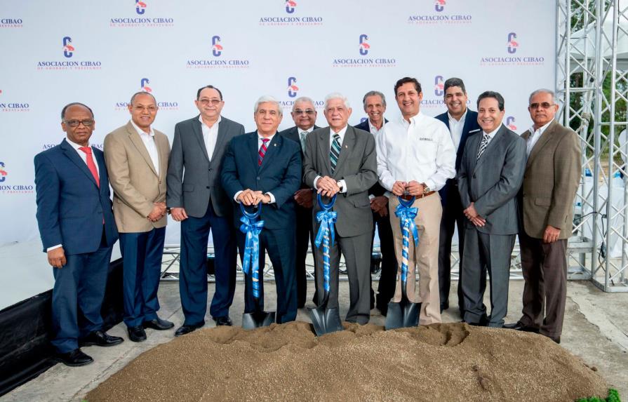 Asociación Cibao inicia construcción de edificio corporativo en Santiago