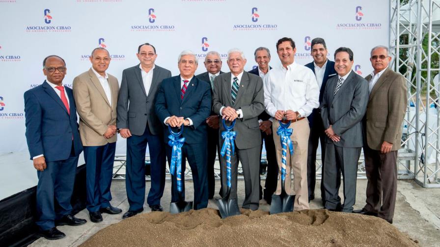 Asociación Cibao inicia construcción de edificio corporativo en Santiago