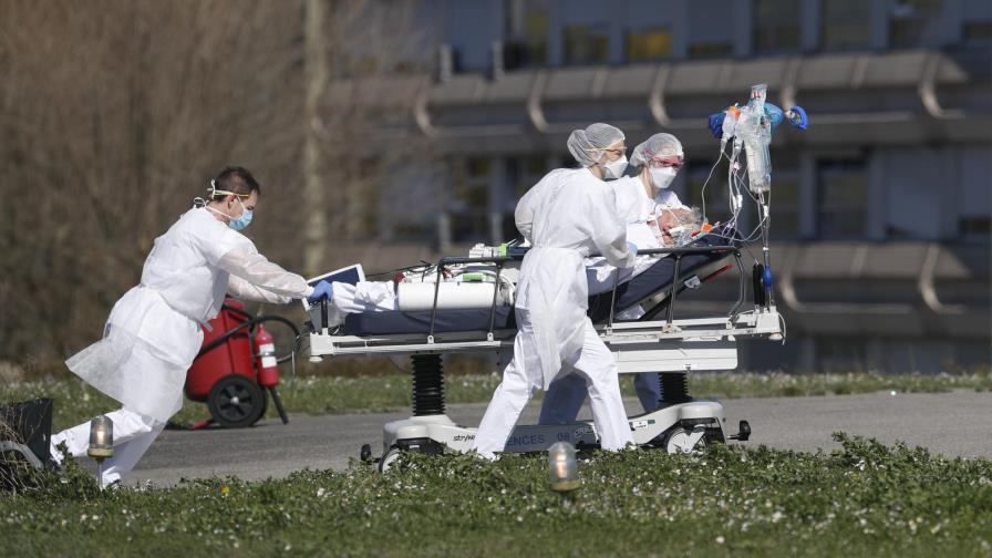 Francia supera los 100.000 muertos por coronavirus