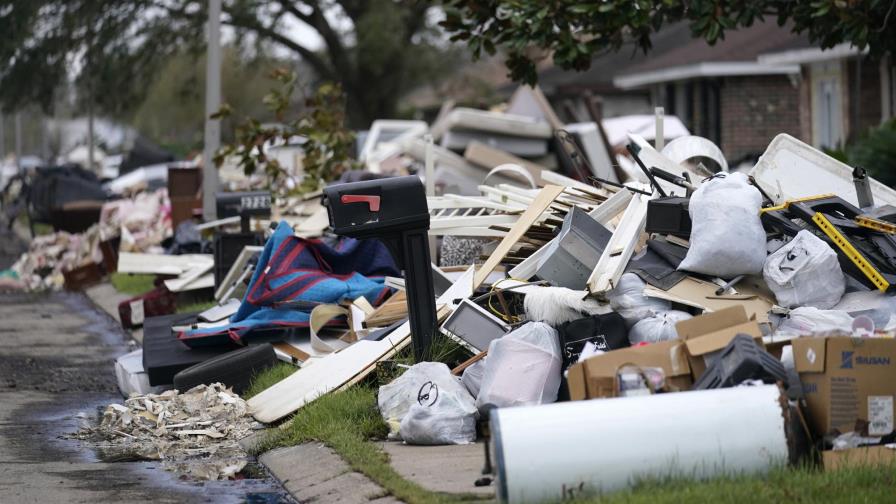 Cifra de muertes por huracán Ida aumenta a 28 en Luisiana
