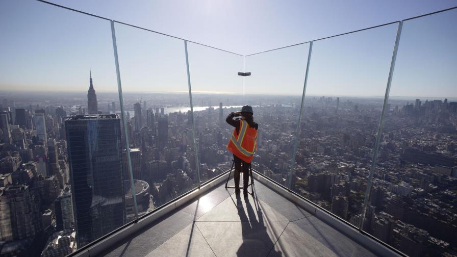 Inaugurarán mirador al aire libre en rascacielos de NY
