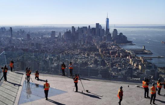 Inaugurarán mirador al aire libre en rascacielos de NY