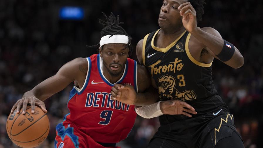 Grant suma 24 puntos; Pistons se imponen a Raptors