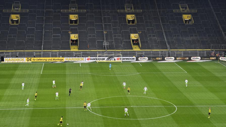 La Bundesliga estará a prueba por COVID-19