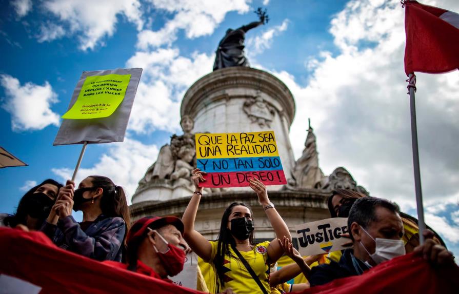 Cientos de personas continúan desaparecidas en Colombia tras protestas