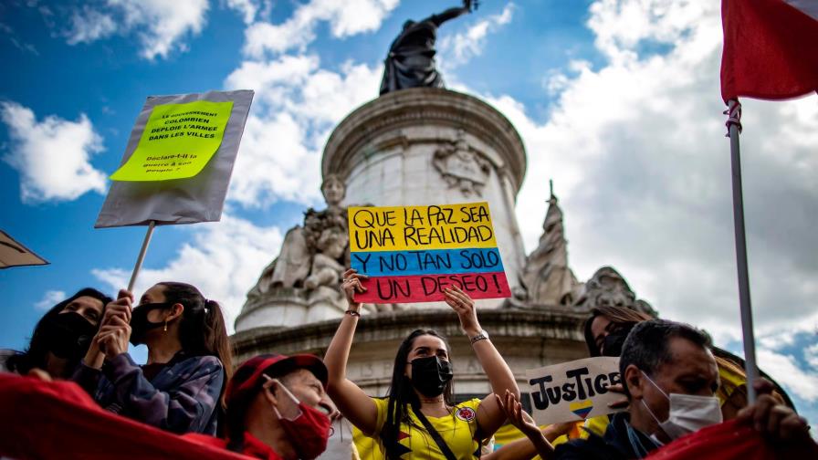 Cientos de personas continúan desaparecidas en Colombia tras protestas Cientos de personas continúan desaparecidas en Colombia tras protestas