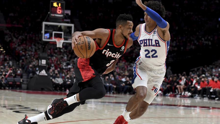 Lillard suma 39 puntos y los Trail Blazers derrotan a 76ers Lillard suma 39 puntos y los Trail Blazers derrotan a 76ers