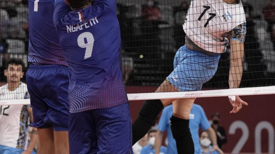 Brasil y Argentina caen en las semis del vóley