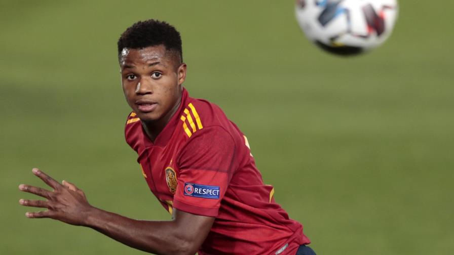 Fati encandila por España en la Liga de Naciones