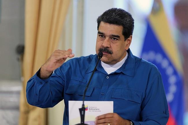 Maduro dice sistema eléctrico también fue “atacado” desde Chile y Colombia