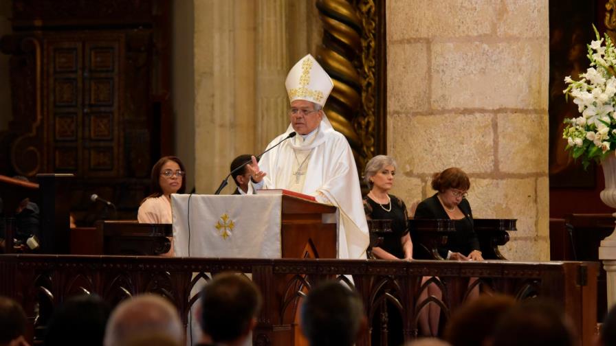 Arzobispo de Santo Domingo llama a la justicia a cuidar dignidad de acusados Arzobispo de Santo Domingo llama a la justicia a cuidar dignidad de acusados