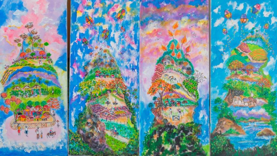 Carmen Rodríguez: cuando el arte naif se viste de mujer