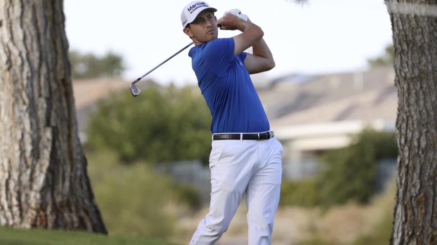 Cantlay comparte la cima en Las Vegas con cuatro golfistas