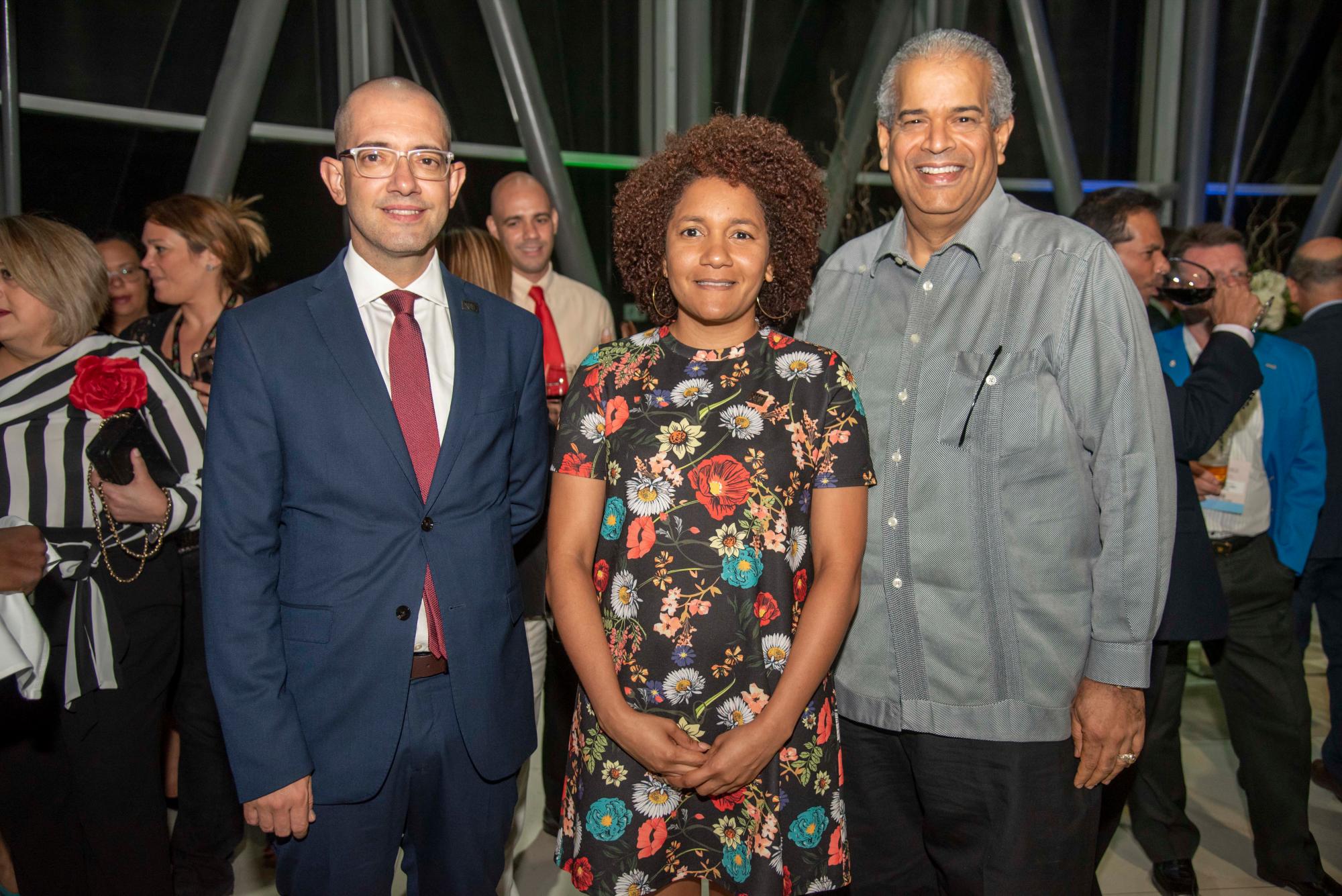 Ignacio Peñalver, Cory Ramírez y Pedro Vargas.