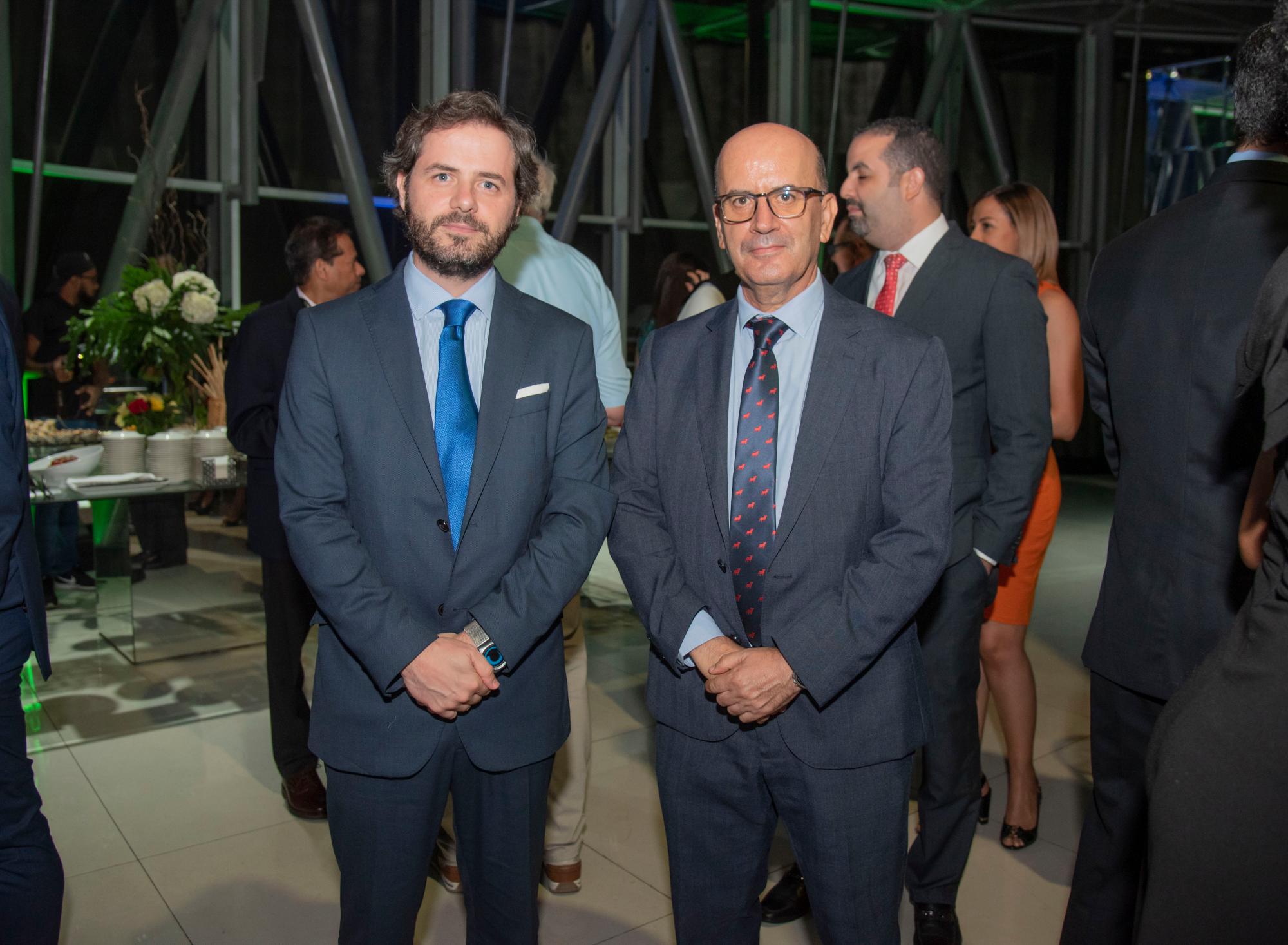 Antonio Reina y Edesio Ureña.