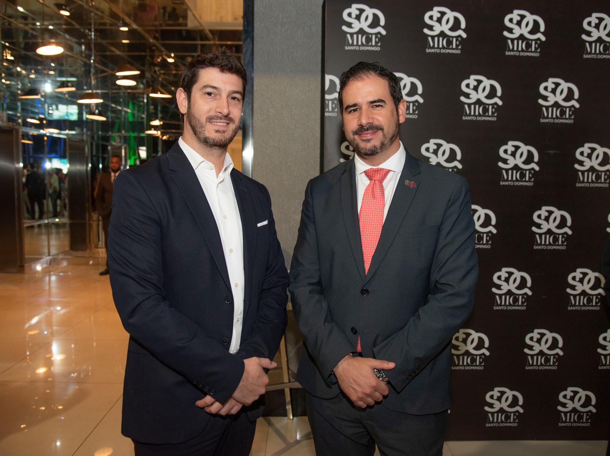 Brian King y David Paños.