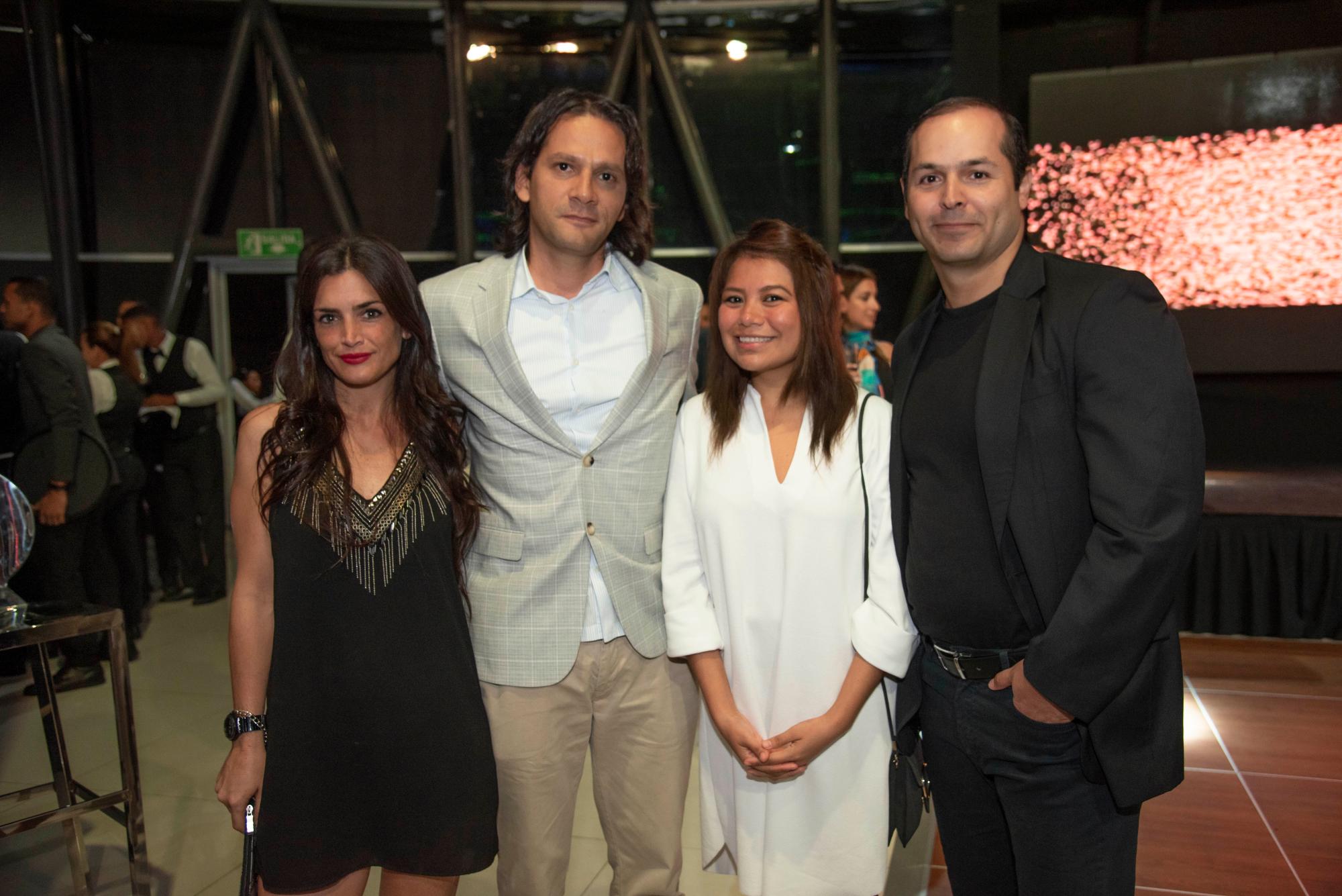 Sol Díaz, Mauricio Rodríguez Vargas, Alma Páez y Fernado Ávila.