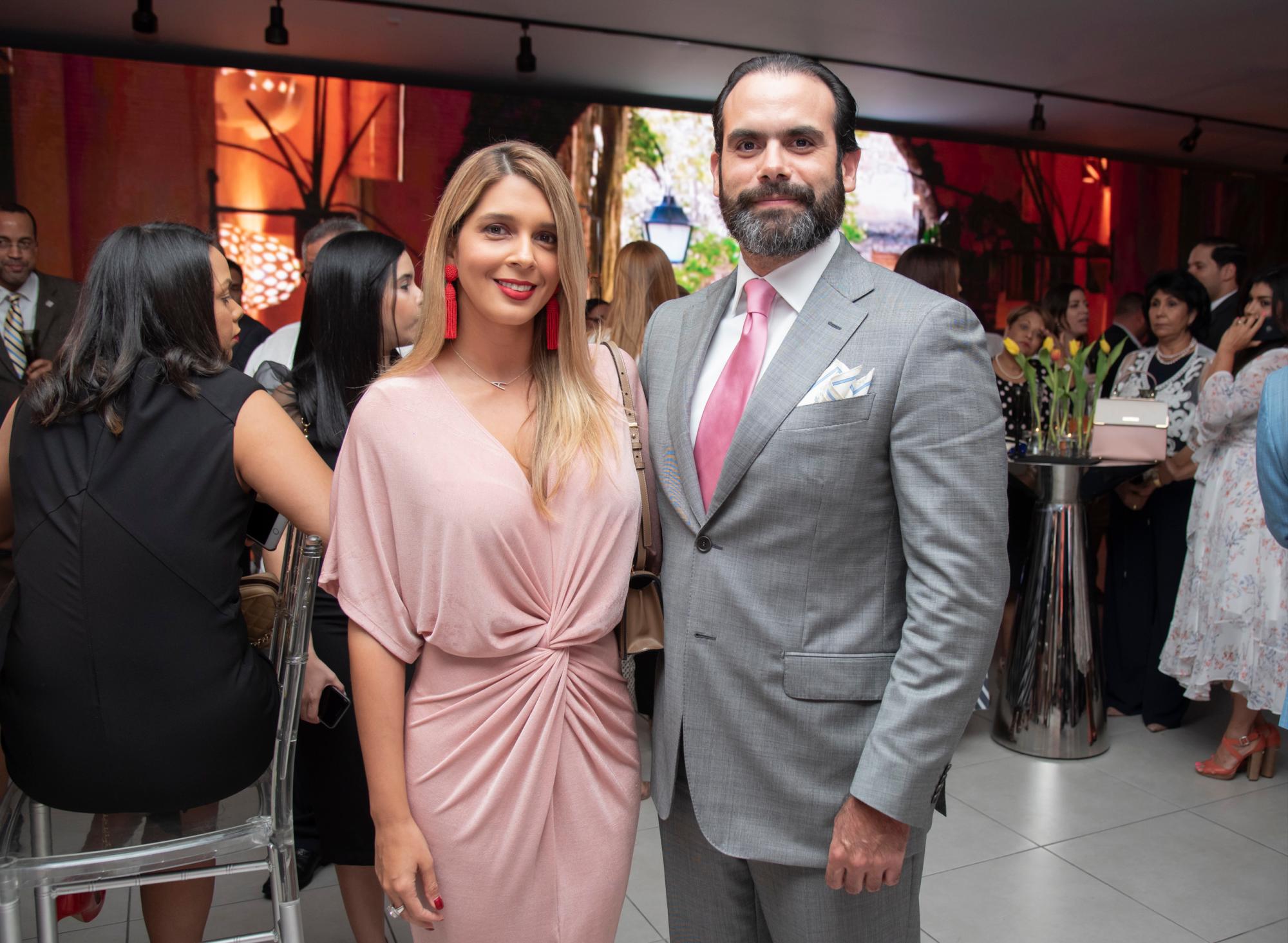 Ailyn García y Manuel Viñas.