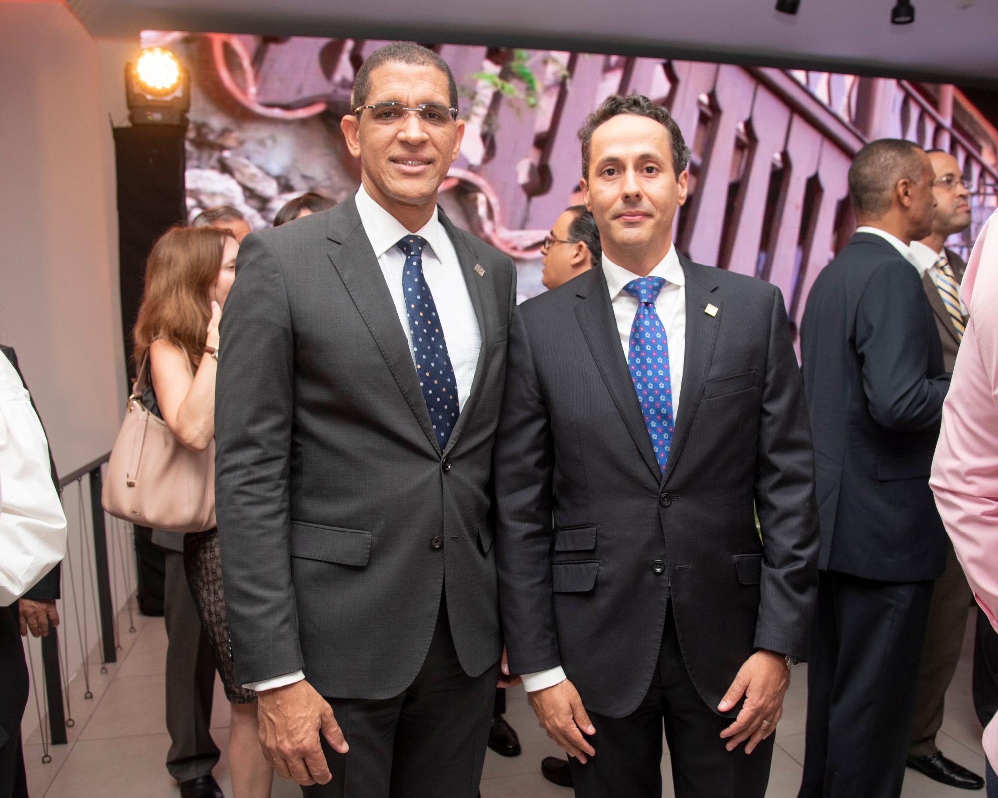 Pablo de la Rosa y Rafael Canario.