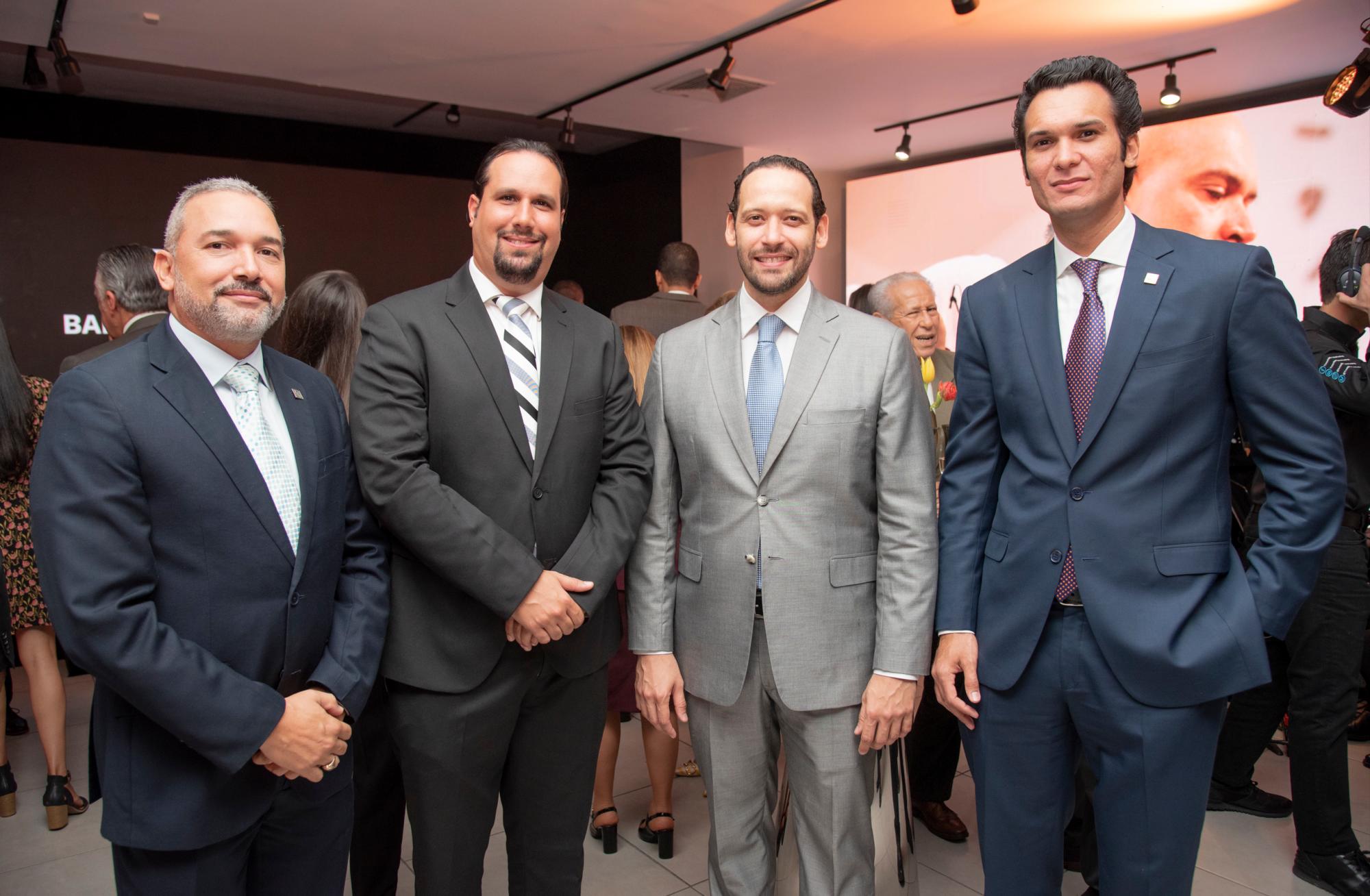 Máximo Martínez, Pedro Báez, Roque del Giudice y Serguey Forcade.