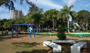 Mirador Sur estrena primera etapa de remozamiento 