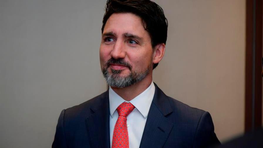 Los 21 segundos de silencio de Trudeau para responder sobre protestas en EEUU Los 21 segundos de silencio de Trudeau para responder sobre protestas en EEUU