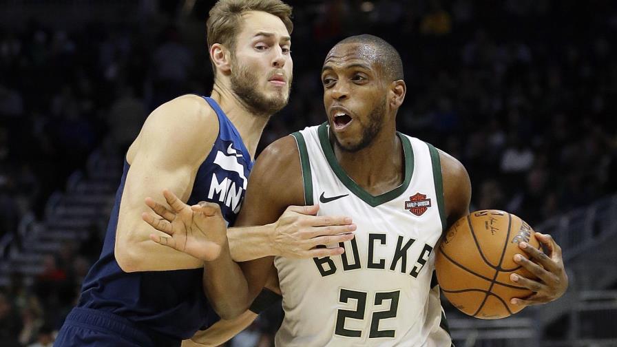 Middleton regresa el miércoles con los Bucks tras lesionarse