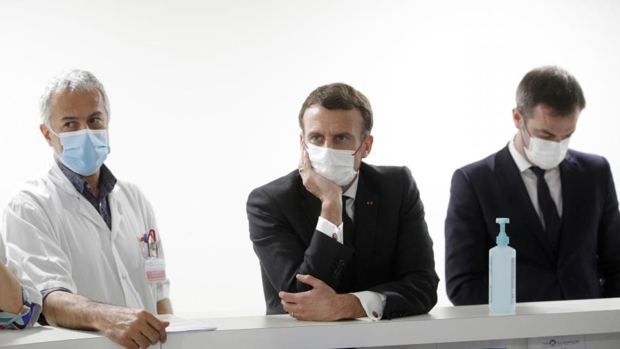 Francia da marcha atrás a plan de encierro absoluto en París y anuncia medidas