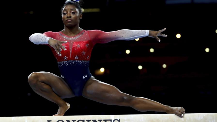 Biles fija récord de medallas con triunfo de Estados Unidos en equipos