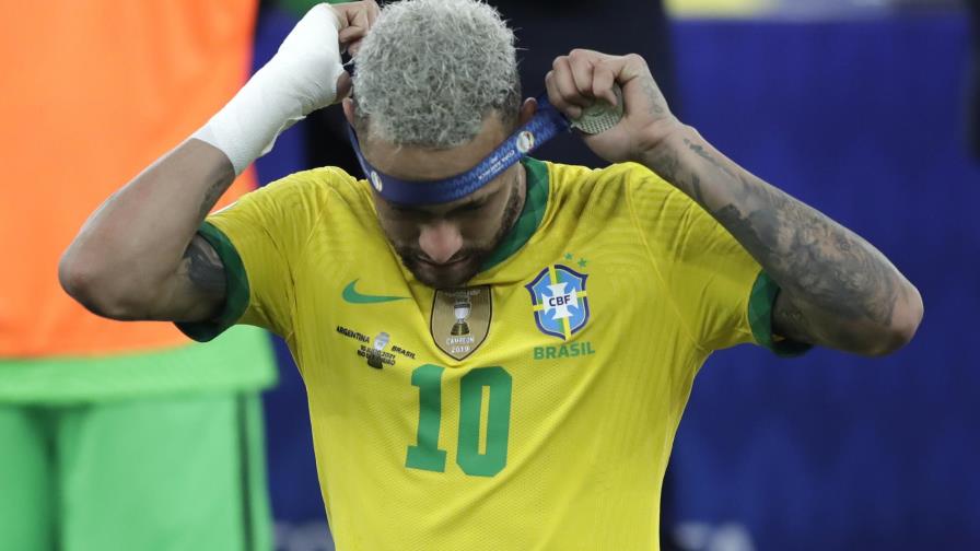 Un Maracaná casi vacío, testigo de nueva debacle de Brasil
