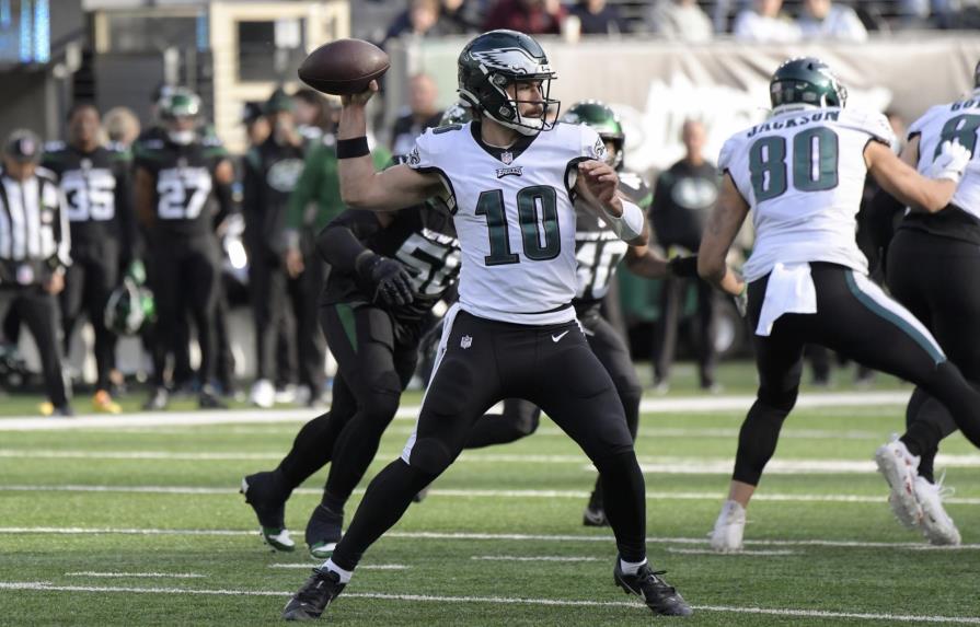 Con Minshew como titular, Eagles derrotan 33-18 a Jets