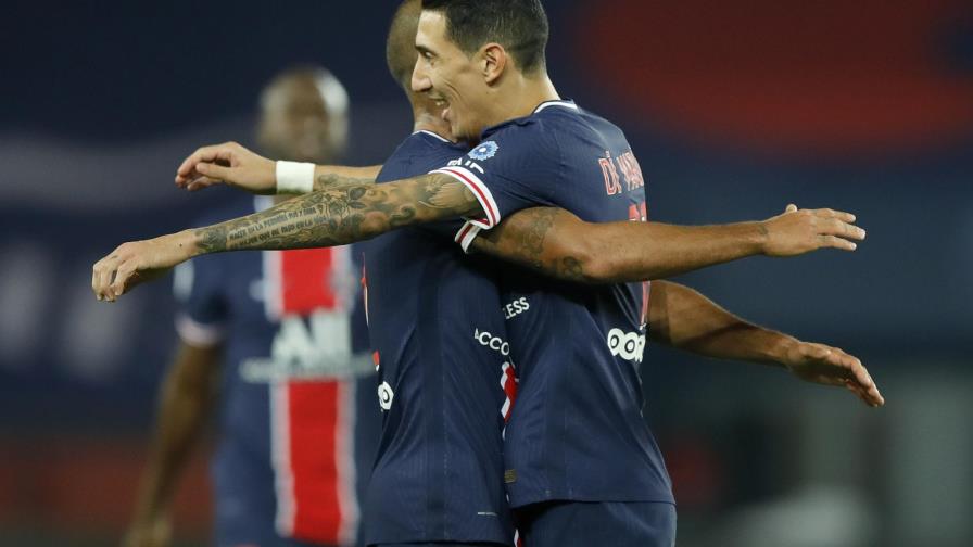 Doblete de Di María da victoria a diezmado PSG