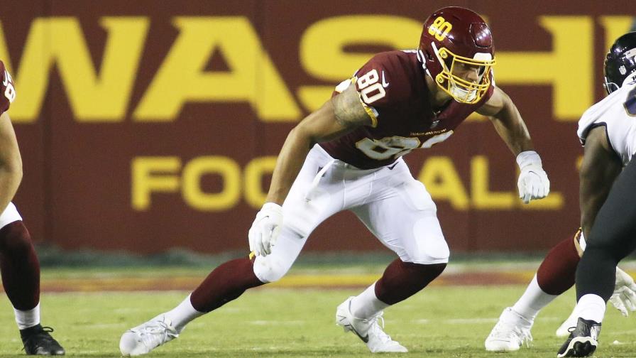 Sammis Reyes sería el primer chileno en jugar en la NFL