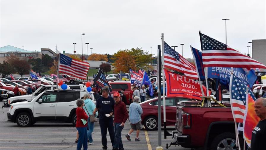 Trump lucha por no perder el corazón de Pensilvania, un estado clave Trump lucha por no perder el corazón de Pensilvania, un estado clave
