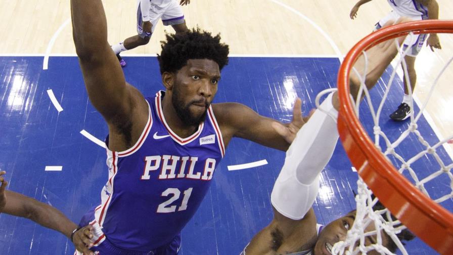 Embiid mete 33 puntos en triunfo de 76ers sobre Kings Embiid mete 33 puntos en triunfo de 76ers sobre Kings