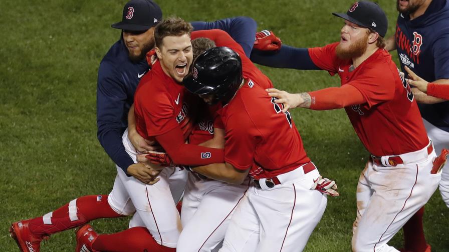 Medias Rojas eliminan a Rays, disputarán Serie de Campeonato