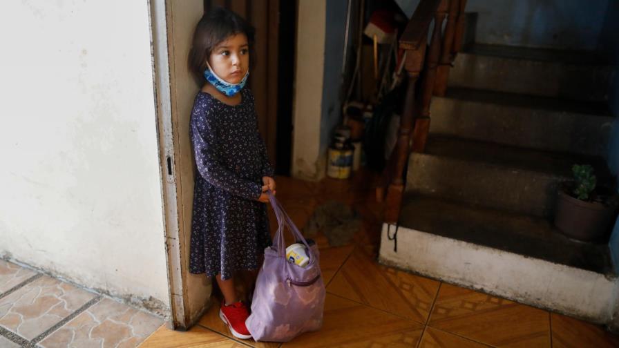 Unicef: Pandemia hace peligrar la nueva generación en América Latina