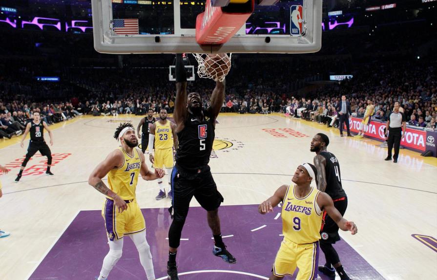 NBA-Resumen: Los Clippers ganaron con 23 puntos de Danilo Gallinari 