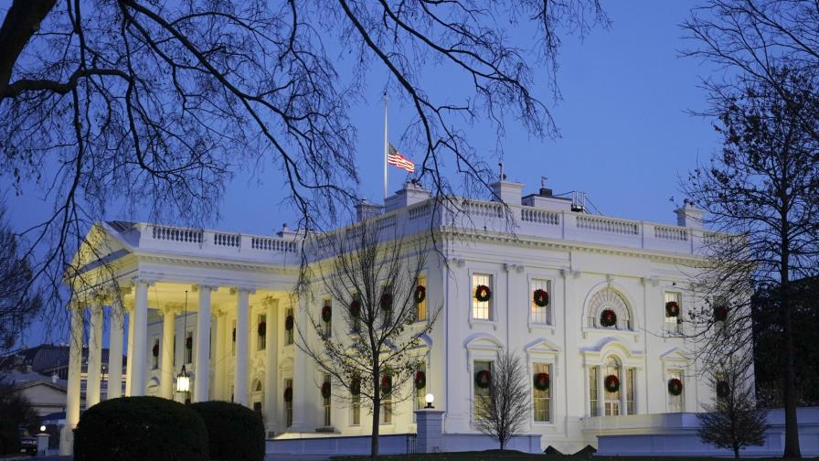 Funcionarios de la Casa Blanca serían vacunados esta semana Funcionarios de la Casa Blanca serían vacunados esta semana