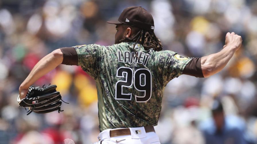 Con ayuda de Myers, los Padres barren a los Rojos