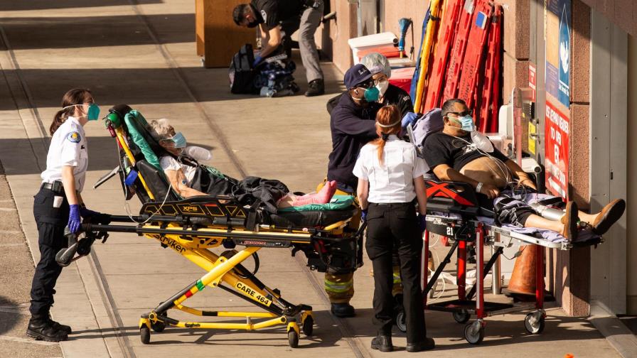 Estados Unidos supera los 450,000 fallecidos por la pandemia
