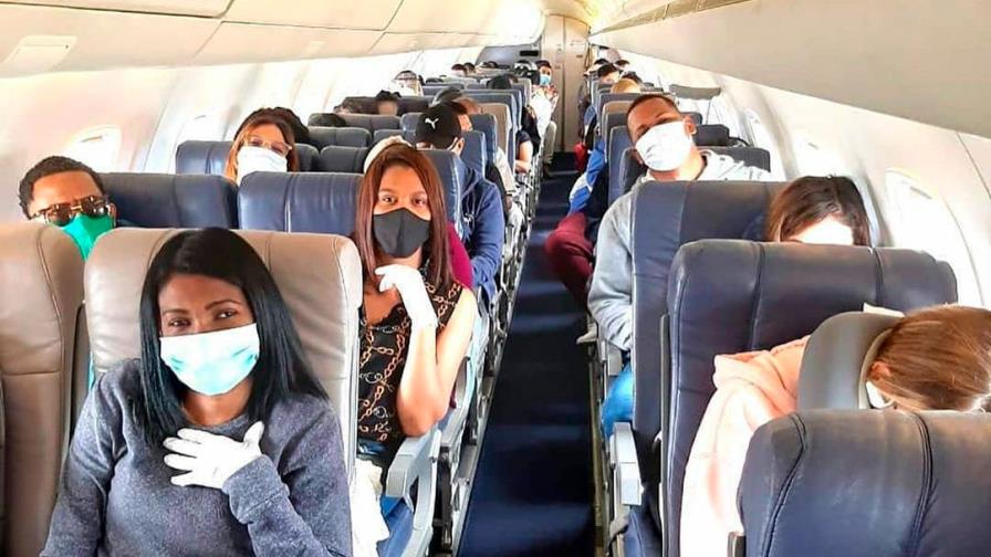 Cancillería informa 5,934 dominicanos han sido repatriados durante pandemia