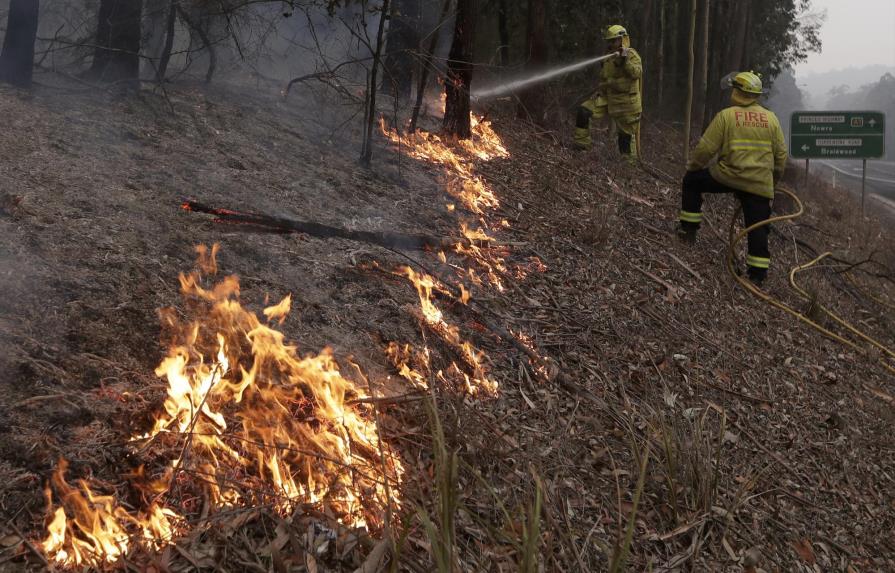 Incendios en Australia: menos calor trae un poco de alivio