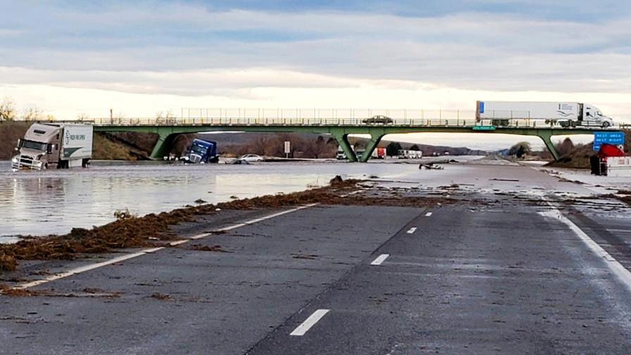 Inundaciones en Oregon comienzan a ceder Inundaciones en Oregon comienzan a ceder