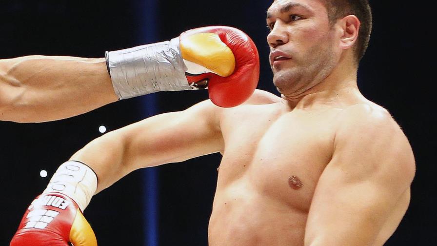 Tienen Joshua y Pulev acalorado pesaje previo a combate Tienen Joshua y Pulev acalorado pesaje previo a combate