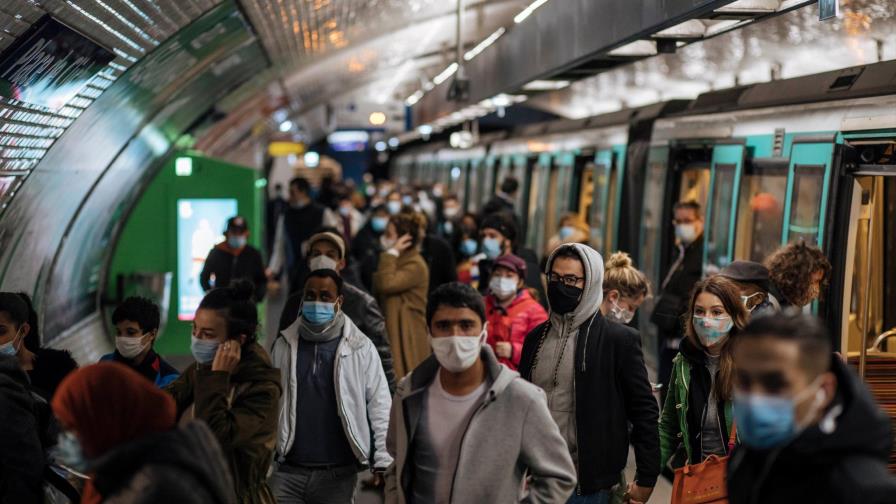 Francia ha perdido el control del virus Francia ha perdido el control del virus