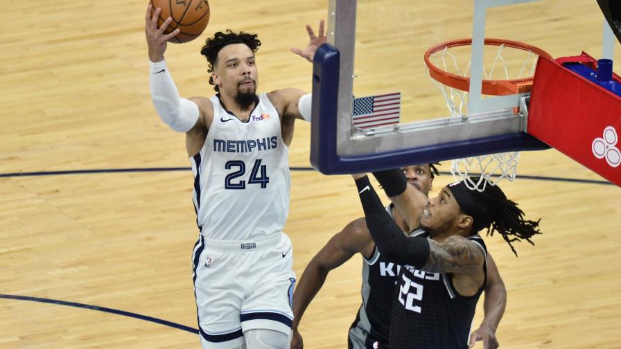 Dillon anota 30 puntos en triunfo de Grizzlies sobre Kings Dillon anota 30 puntos en triunfo de Grizzlies sobre Kings