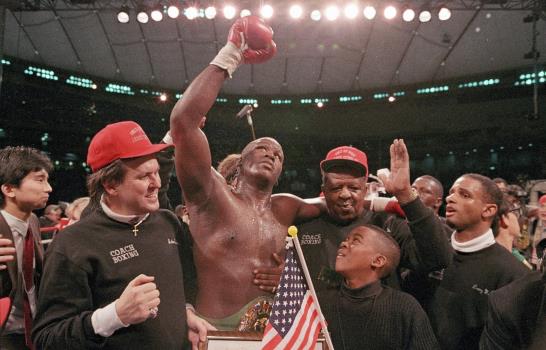 La gloria efímera de Buster Douglas, el verdugo de Tyson La gloria efímera de Buster Douglas, el verdugo de Tyson