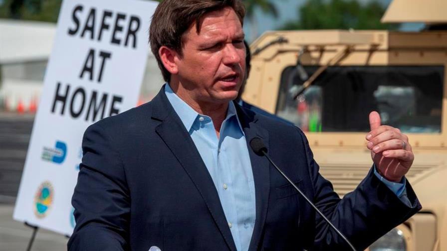 Florida pasa el viernes a la fase 2 de reapertura sin mitigar aún la pandemia